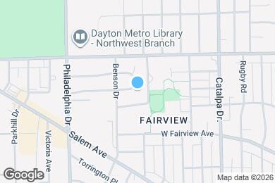 Map image of the property - 2312 Davue Cir