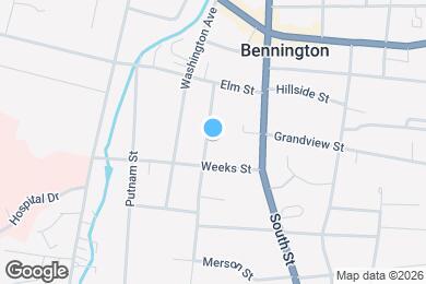 Map image of the property - 124 Jefferson Ave