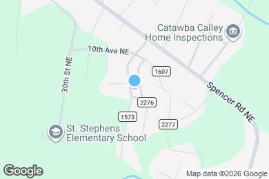 Map image of the property - 916 32nd St NE
