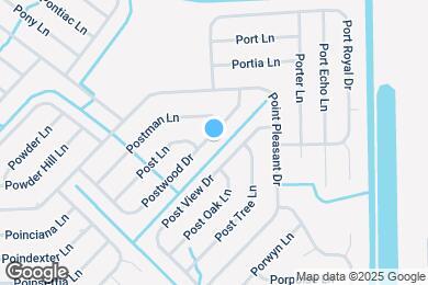 Map image of the property - 56 Postwood Dr