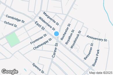 Map image of the property - 288 Carew St