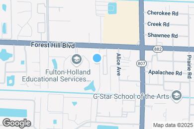 Map image of the property - 1821 Fairview Villas Dr