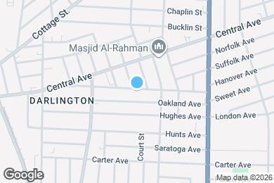 Map image of the property - 117 Robinson Ave