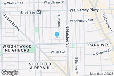 Map image of the property - 2620 Dayton N St