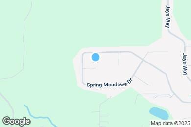 Map image of the property - 55 Lost Creek Dr