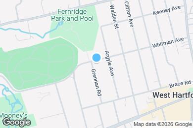 Map image of the property - 179 Whitman Ave