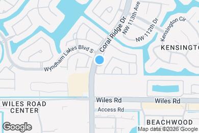 Map image of the property - 4729 NW 115th Ave