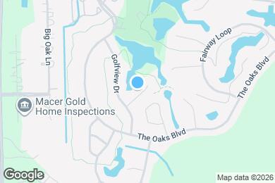 Map image of the property - 2609 Teeside Ct