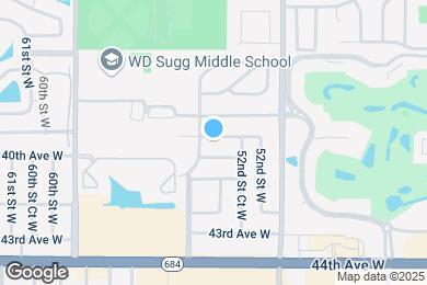 Map image of the property - 5311 39th Ave W