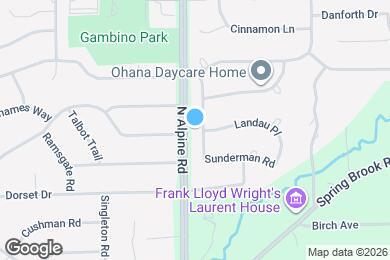 Map image of the property - 2906 Southbridge Rd