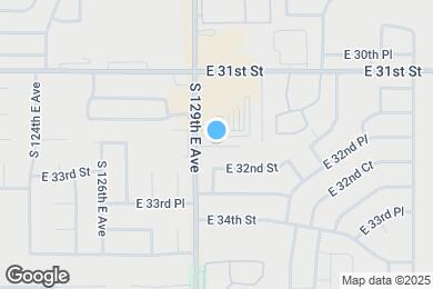 Map image of the property - 12919 E 31st Ct