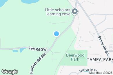 Map image of the property - 2645 Fairburn Rd SW