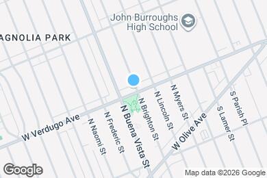 Map image of the property - 2403 W Verdugo Ave