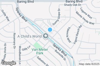 Map image of the property - 2415 Sycamore Glen Dr