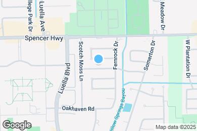 Map image of the property - 8419 Bandridge Rd