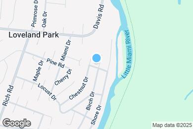 Map image of the property - 1942 Walnut St