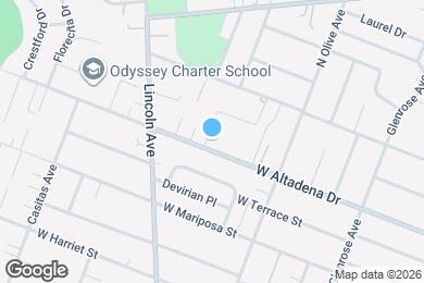 Map image of the property - 3082 Thurin Ave