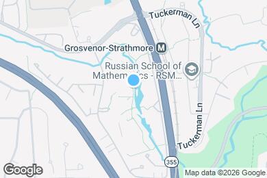 Map image of the property - 10416 Rockville Pike