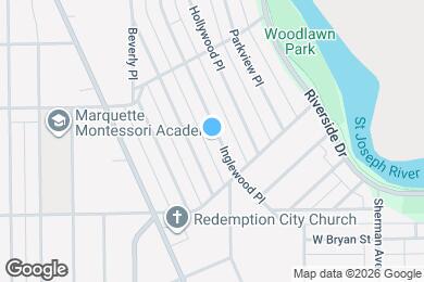 Map image of the property - 2009 Inglewood Pl