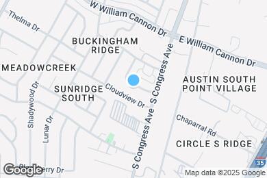 Map image of the property - 111 Meteor Dr