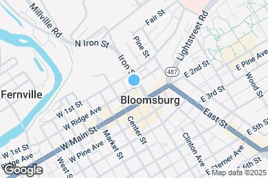 Map image of the property - 50 E 1st St