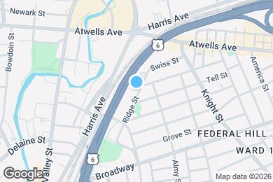 Map image of the property - 95 Ridge St