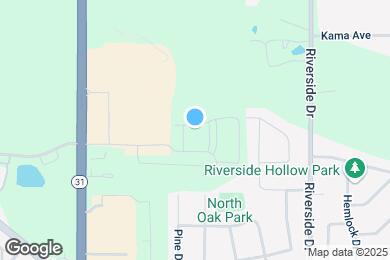 Map image of the property - The Blake at Fox River