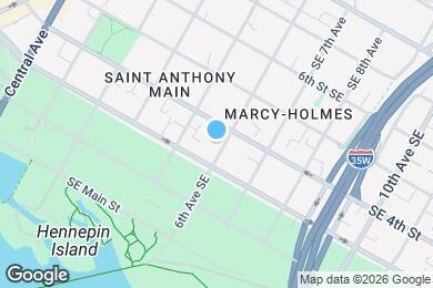 Map image of the property - 317 6th Ave SE