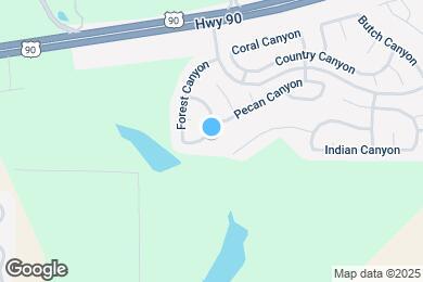 Map image of the property - 11418 Buck Canyon
