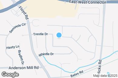 Map image of the property - 968 Tyrell Dr