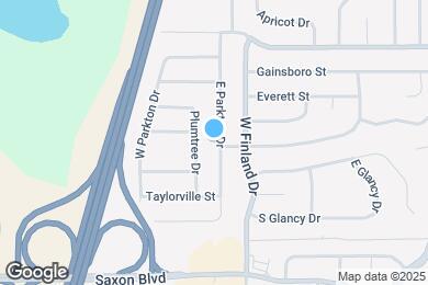 Map image of the property - 2117 E Parkton Dr