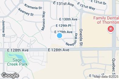 Map image of the property - 12812 Newport Way
