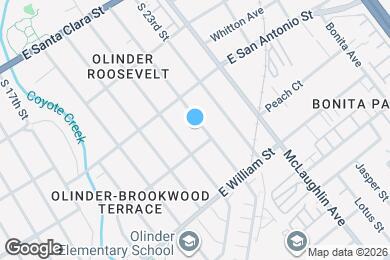 Map image of the property - 261 S 22nd St