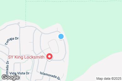 Map image of the property - 13407 Paloma Dr