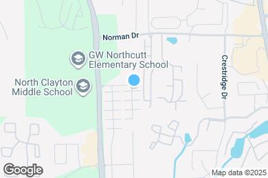 Map image of the property - 2000 St John Ct