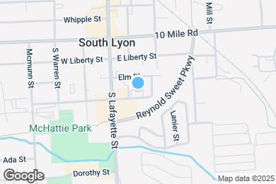 Map image of the property - 151 SOUTH LYON, LLC