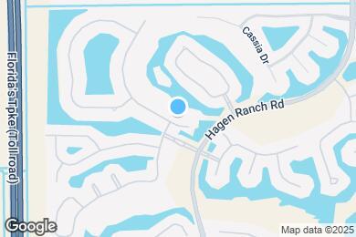 Map image of the property - 8320 Desmond Dr