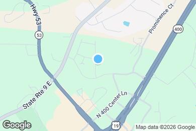 Map image of the property - 62 Founders Dr