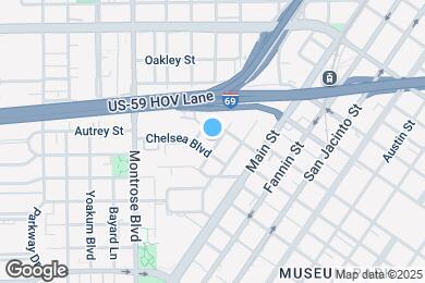Map image of the property - 4914 Milam St