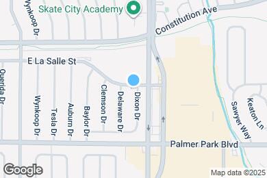 Map image of the property - Updated 1 Bed/1 Bath Apartments in Central...