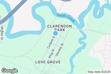 Map image of the property - 1532 Corbett St