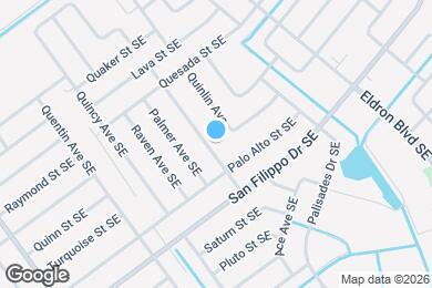 Map image of the property - 2655 Palomar Ave SE