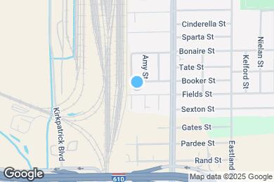Map image of the property - 7805 Fields St