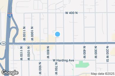 Map image of the property - 230 N 700 W