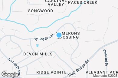 Map image of the property - 1443 Devon Mill Way