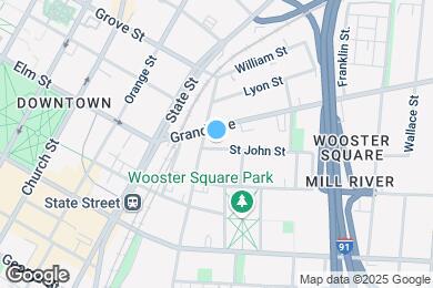 Map image of the property - 325 Saint John St