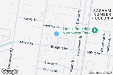 Map image of the property - 3305 Magdalena St
