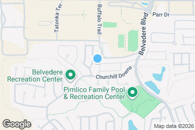 Map image of the property - 444 Maywood Way