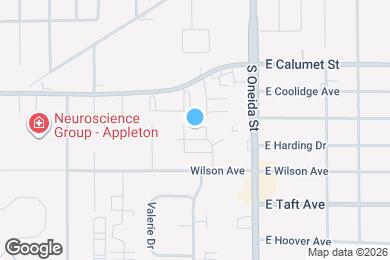 Map image of the property - 210 Royal Ct