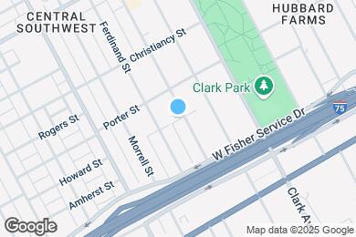Map image of the property - 1125 Lansing St